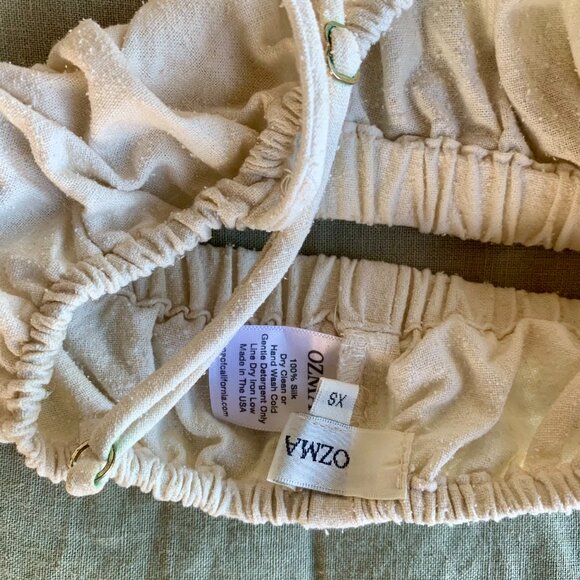 BUNDLE of OZMA of California House Top, Umber + Natural (Regen Silk Noil) - Picture 6 of 7